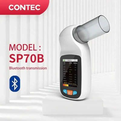 Спирометр легкое SP70B цифровой объемное устройство дыхательные мундшт