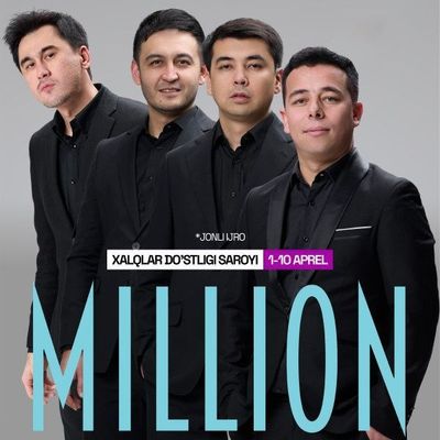 Million jamoasi konsert