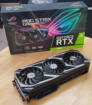 RTX 3090 Asus rog strix