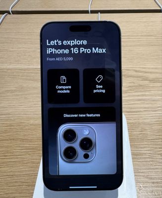 Iphone 16 pro max 256