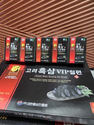 Koreya qora Jenshen VIP