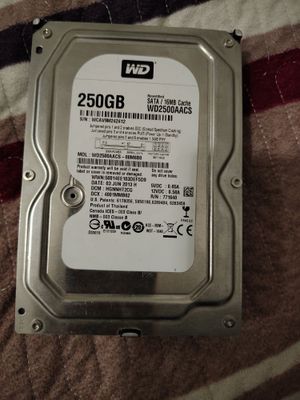 Жесткий диск Sata 250GB