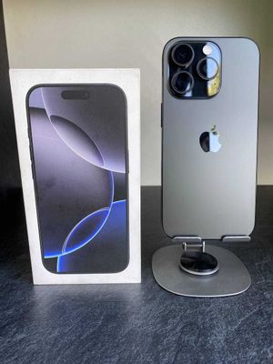 Срочно продается Iphone 16 Pro, 128Gb, Black, 100%, 38 SIKL