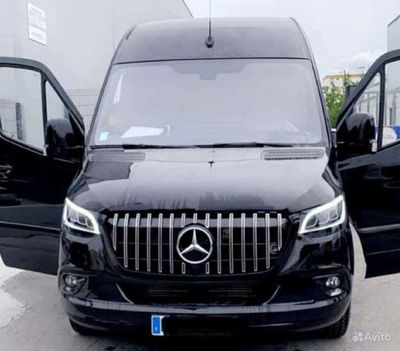 Решетка радиатора GT Mercedes Sprinter W907