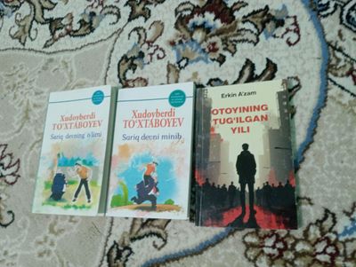 yosh bolalar uchun va kattalar uchun kitoblar