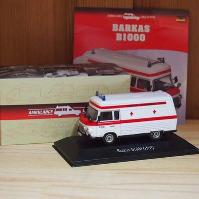 Barkas 1965 Ambulance 1:43 масштаб