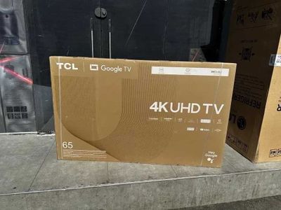 Телевизор TCL 65'' 4K UHD SMART СУПЕР СКИДКИ !!!