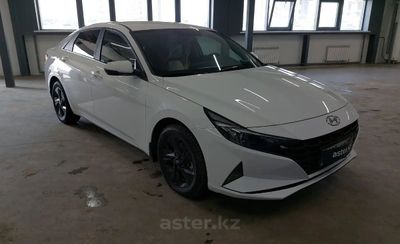 Элантра 2021 3 позиция идеал кам юрган