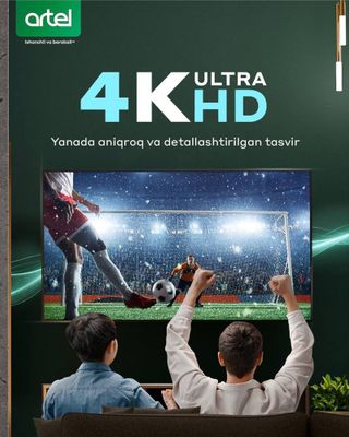 Телевизор ARTEL SMART 4K 43 диагональ