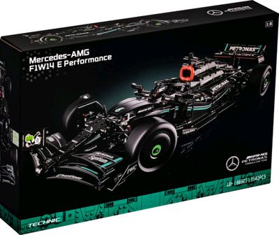 lego Mercedes benz F1