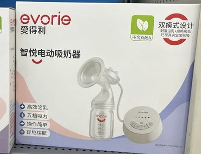 Электронный Молокоотсос Evorie