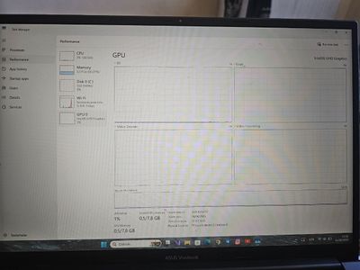 Asus vivobook intel core i7 13700H protsessor ddr4 16GB tezkor xotira