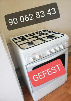 газовая плита gefest
