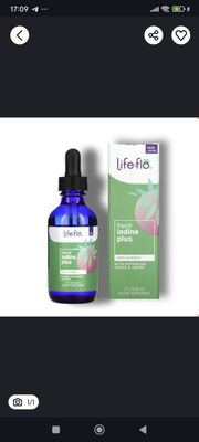 Liquid iodine plus 60ml