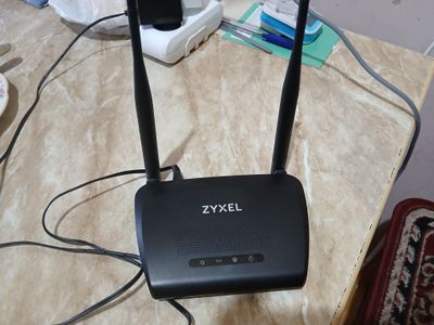 Zyxel 418 роутер