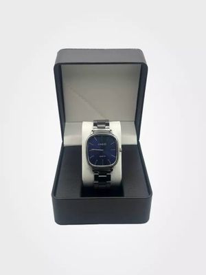 Casio zamonaviy qo'l soati erkaklar va ayollar uchun, ko'k, suv o'tkazmaydigan