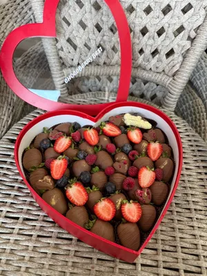 Клубника в шоколаде