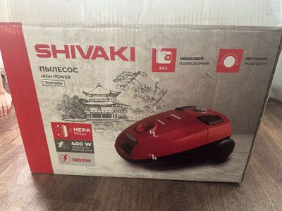 Пылесос Shivaki 1800 watt