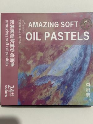 Масляная пастель Soft oil pastels