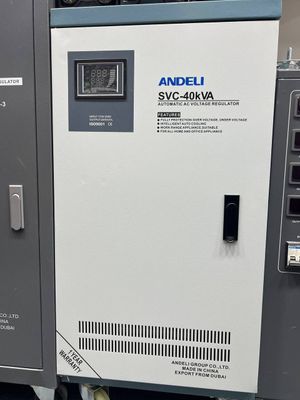 ANDELI Стабилизатор SVC-D 40 kVA 110/250v