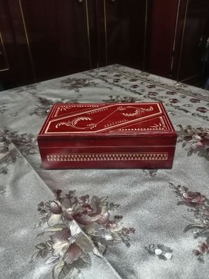 Шкатулка из дерева