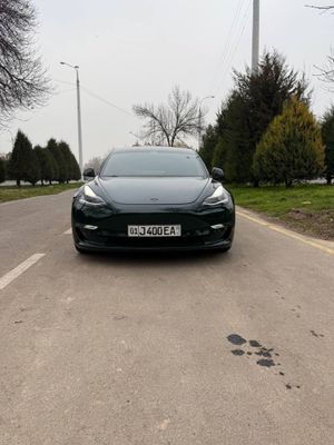 Tesla model 3 dual motor