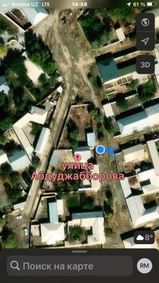 Участка сотилади жиззах Шахар сайтлжой махалласи 4сотих