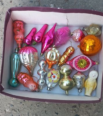 Ёлочные игрушки СССР