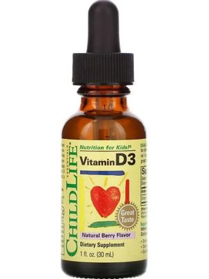 Child life vitamin d3