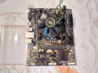 комплект Gigabyte H110 DDR4