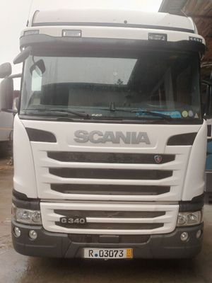 SCANIA + SCHMITZ реф Сотилади