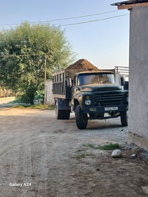 Зил мм554 самасвал