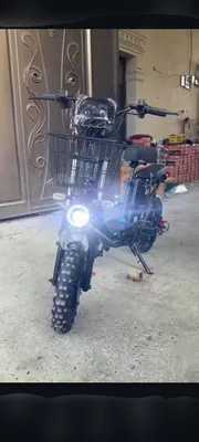 monster kuryerlar uchun elektron velosiped