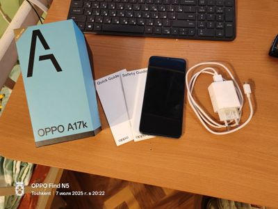 Телефон Oppo A17k