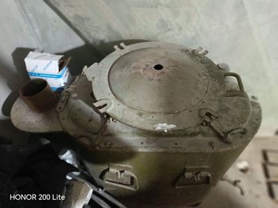 Suv isitadigan temir idish SSSR paytidan qolgan