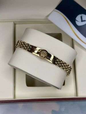 Rolex uslubidagi metall bilakuzuk
