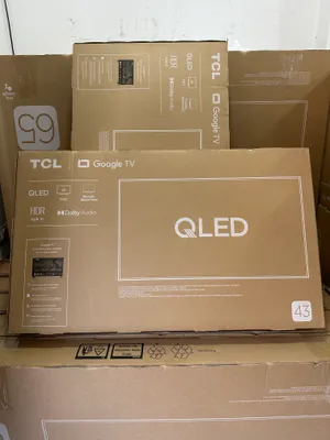 Телевизор TCL 43’ QLED Google TV