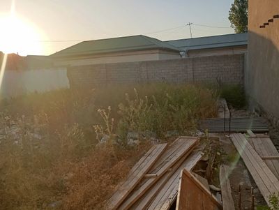 3.8 сотих ер сотилади,Бектемир,Бинокор массив,фасад 19 м,сотих:17 500$