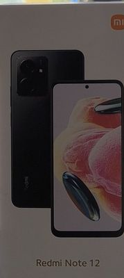 Redmi Note 12 Ice Blue 6GB RAM 128 ROM