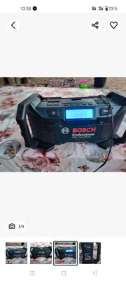 Радио BOSCH мощный звук! оригинальный вещь