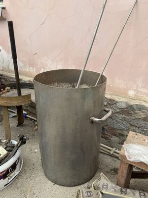 Бочка нержавеющая 100л