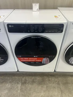 Стиральная машина LG 9 кг F2T9FW9W Steam