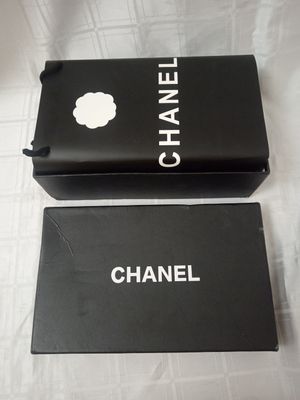 CHANEL slingback tufli
