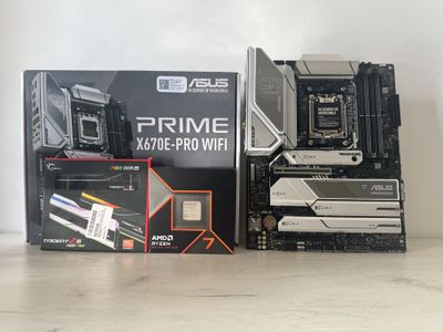 Комплект | Ryzen 7 9700X | G.Skill 32GB 6000MHz cl30 | Asus X670E PRO