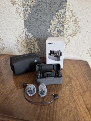 • DJI Mic 2 sotiladi!