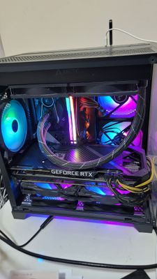 Ryzen 9 5900x 12/24 Rtx 3060TI Asus Rog Strix Ram 32 Gb 3600 Ghz