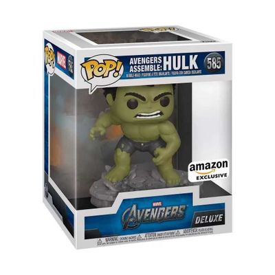 FUNKO POP! Marvel: Avengers Assemble SERIES - Халк