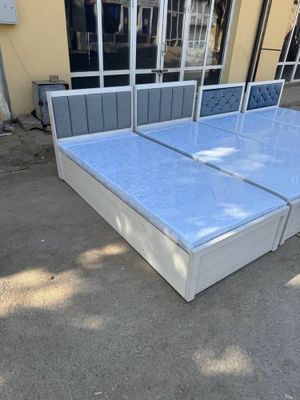 Krovat-sunduk 93×210 | Matras bilan | Ishlab chiqaruvchidan kafolat