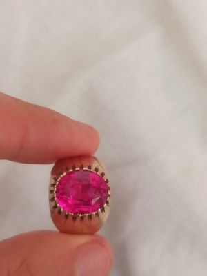 Tilla uzuk 7.76 gram sof ogʻirligi 6.46 gram