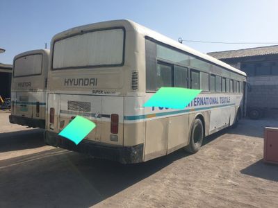 HYUNDAI avtobus 2001 yil
